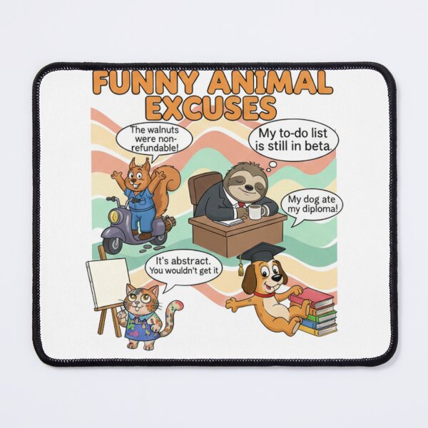 Item preview, Funny Cat Ate My Homework - Cute Guilty Kitten Excuse - Back to School Humor designed and sold by Wear Sculpt.