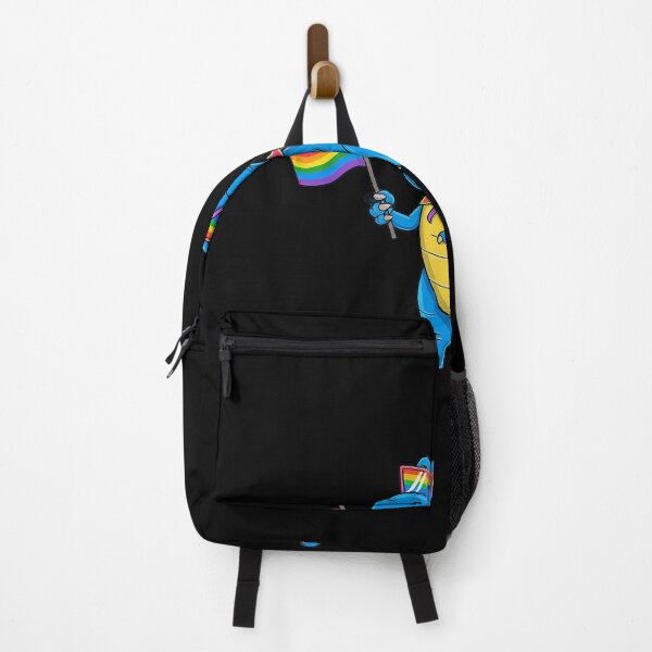 Item preview, Dinosaur Gay Pride LGBT Rainbow Flag  designed and sold by PowAcademy.