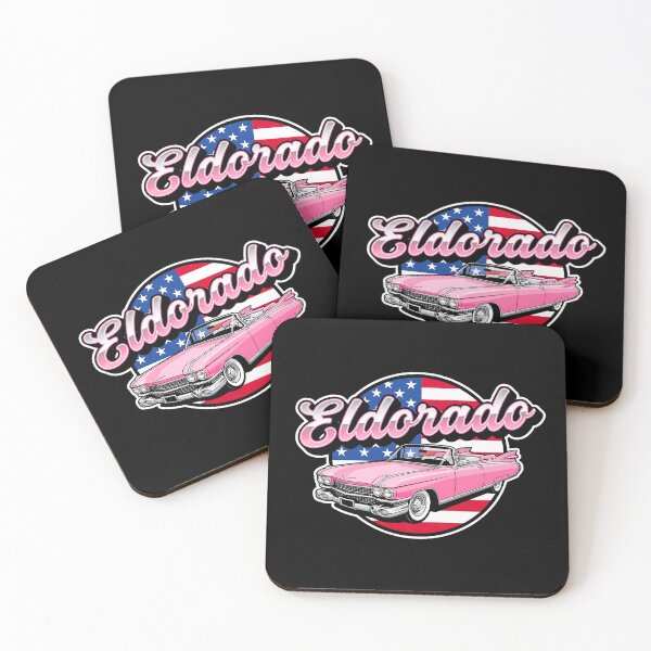 Item preview, Cadillac Eldorado Classic Car Design | Vintage American Luxury Car designed and sold by KatanaCreative.