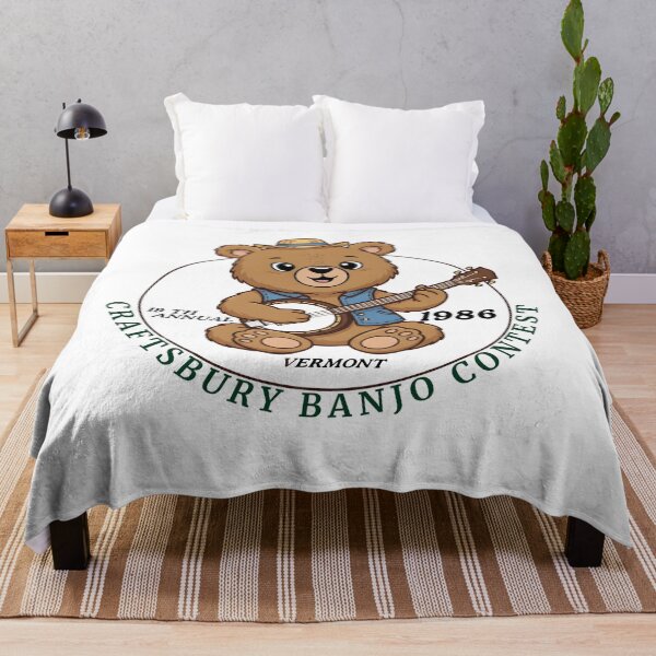 Item preview, Craftsbury Banjo Contest 1986 Cute Bear designed and sold by TeddybearClub.