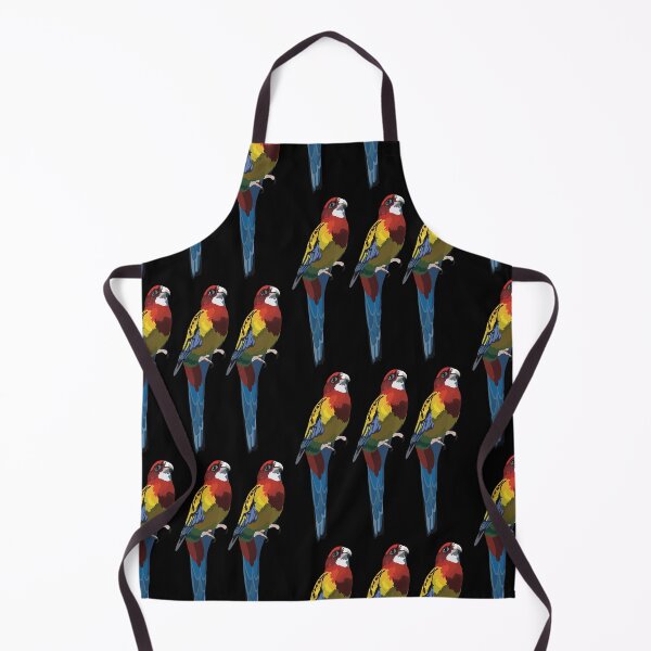 Item preview, Eastern Rosella Parrot Illustration Wildlife Art designed and sold by PrettylittlepastelUk.