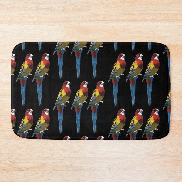 Item preview, Eastern Rosella Parrot Illustration Wildlife Art designed and sold by PrettylittlepastelUk.