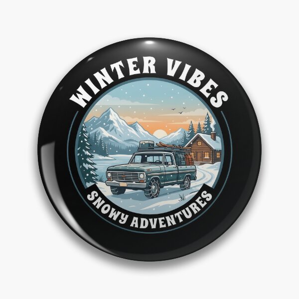 Item preview, Winter Vibes – Snowy Adventures Winter Travel Adventure Design designed and sold by Axivra.