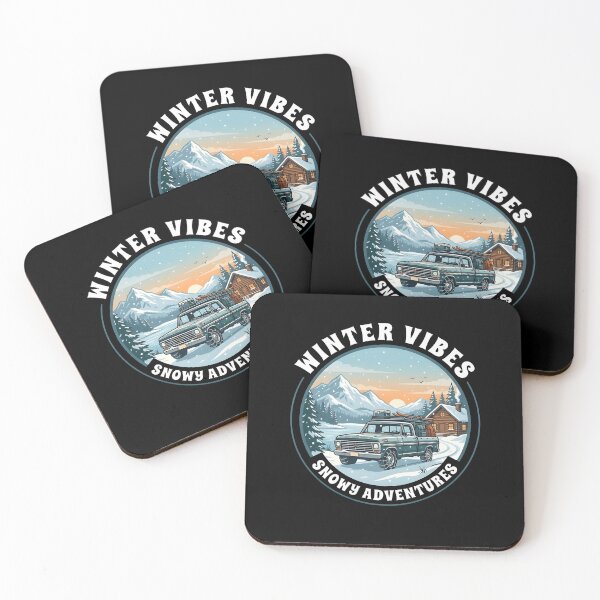 Item preview, Winter Vibes – Snowy Adventures Winter Travel Adventure Design designed and sold by Axivra.