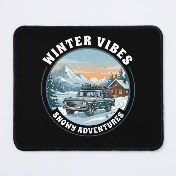 Item preview, Winter Vibes – Snowy Adventures Winter Travel Adventure Design designed and sold by Axivra.