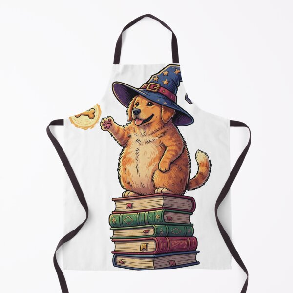Item preview, Magical Wizard Dog Summoning a doggone designed and sold by unthinkabletees.