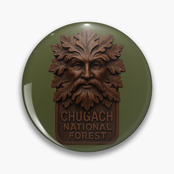 Item preview, Chugach National Forest  designed and sold by Broken Antler Designs .