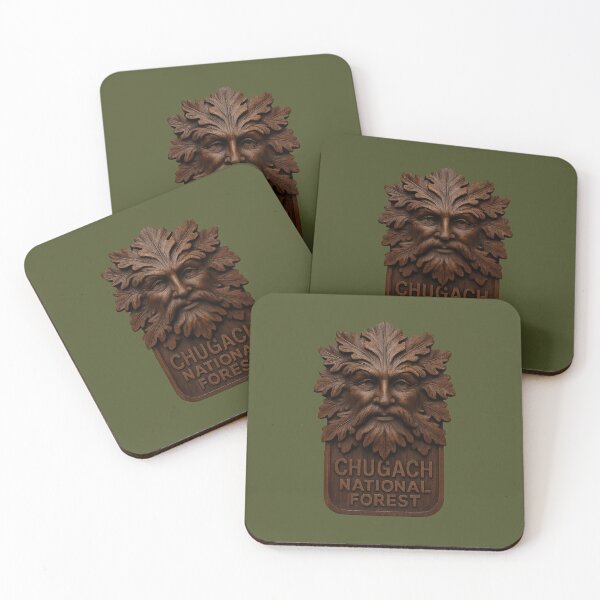 Item preview, Chugach National Forest  designed and sold by Broken Antler Designs .