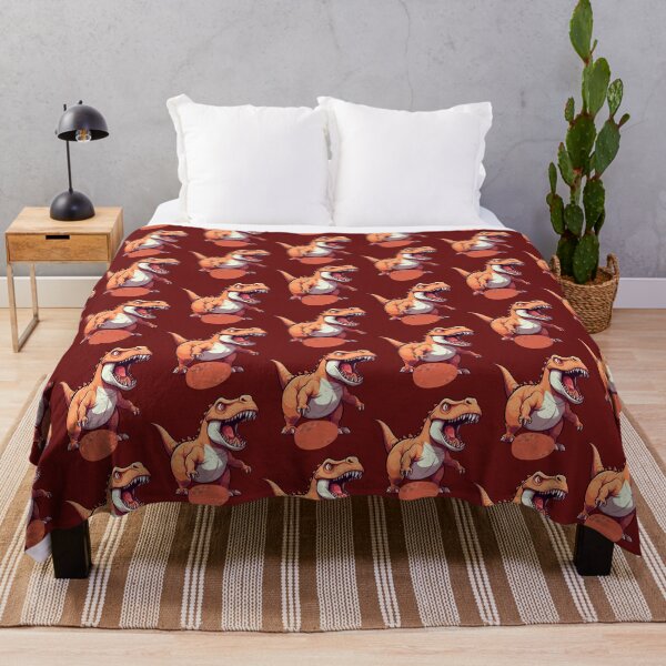 Item preview, Fierce Dinosaur Protecting an Egg - Dark Prehistoric Guardian Art designed and sold by LunaPrintCo.