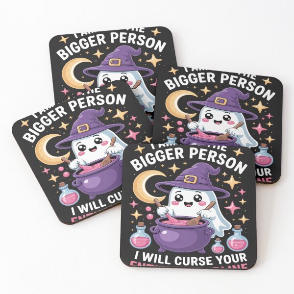 Item preview, Not The Bigger Person I Will Curse Your Bloodline Halloween designed and sold by trinfhri.