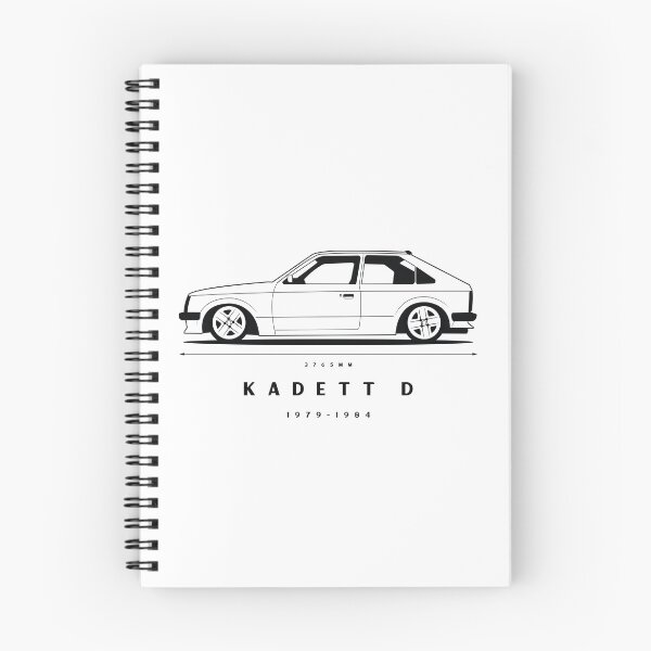 Item preview, Kadett D Youngtimer designed and sold by shketdesign.
