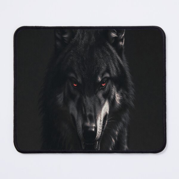 Item preview, Savage Wolf Portrait Hoodie designed and sold by NovaDigitalArt45.