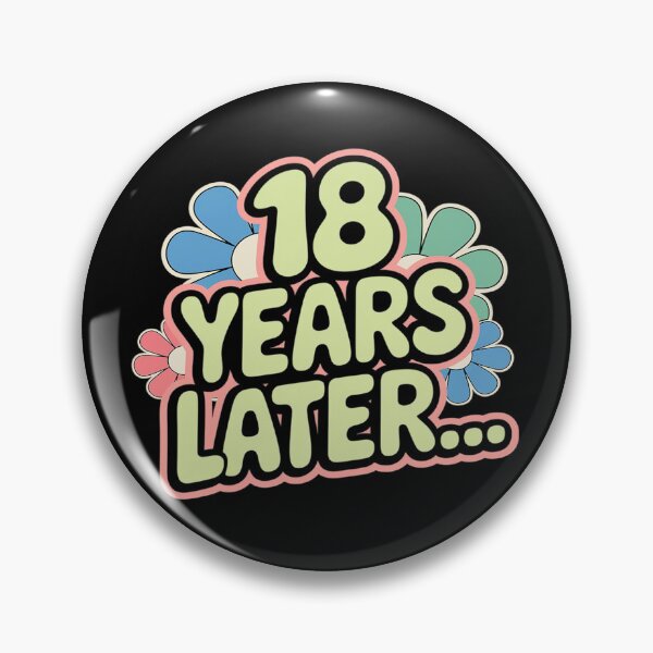 Item preview, Eighteen 18 Years Later Birthday Party Meme Men Women  designed and sold by PowAcademy.