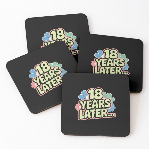 Item preview, Eighteen 18 Years Later Birthday Party Meme Men Women  designed and sold by PowAcademy.