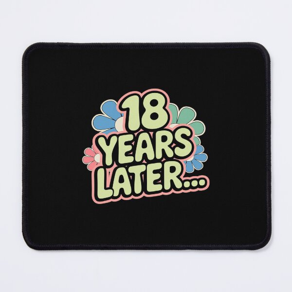 Item preview, Eighteen 18 Years Later Birthday Party Meme Men Women designed and sold by PowAcademy.