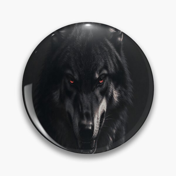 Item preview, Savage Wolf Portrait Hoodie designed and sold by NovaDigitalArt45.