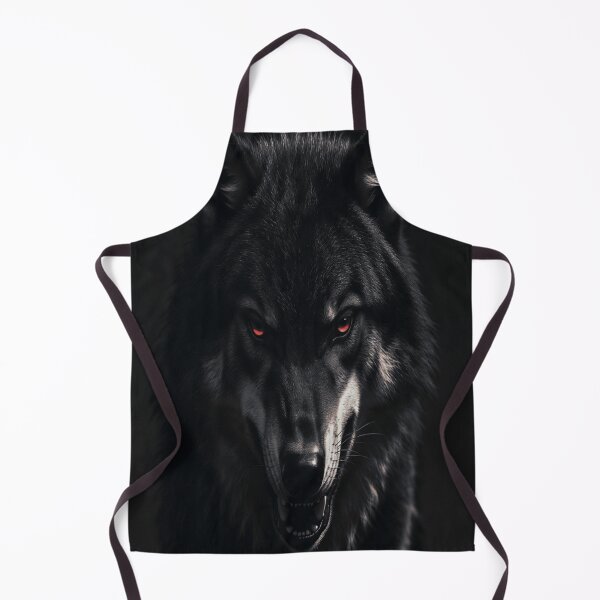 Item preview, Savage Wolf Portrait Hoodie designed and sold by NovaDigitalArt45.