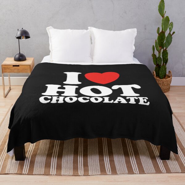 Item preview, I Love Hot Chocolate designed and sold by shitpostee.