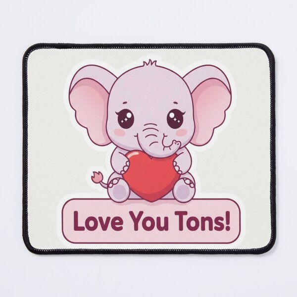 Item preview, Kawaii Lucky Cat Purr-fectly Loved Valentine Sticker designed and sold by arup7980.