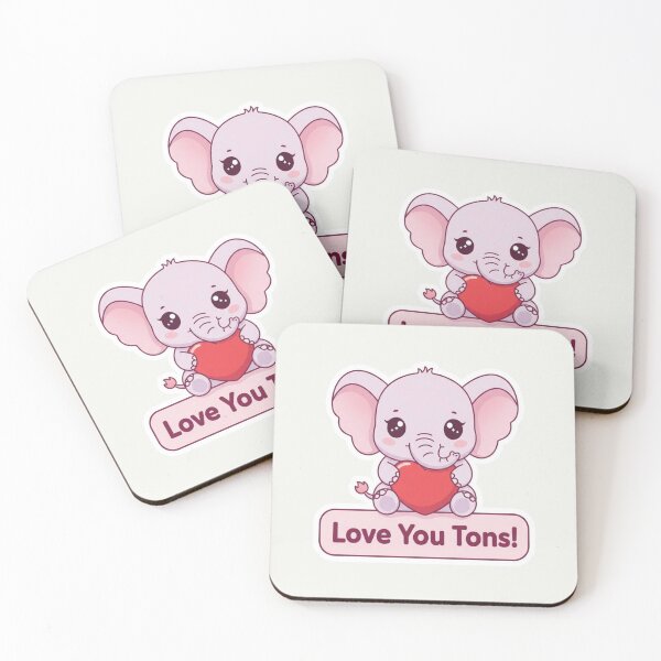 Item preview, Kawaii Lucky Cat Purr-fectly Loved Valentine Sticker designed and sold by arup7980.