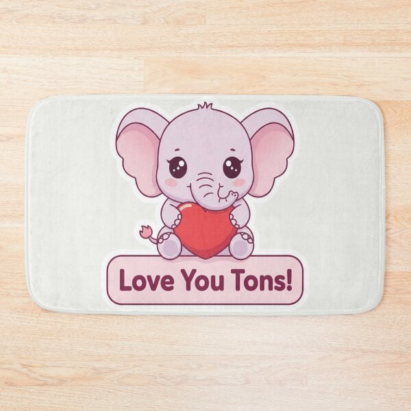 Item preview, Kawaii Lucky Cat Purr-fectly Loved Valentine Sticker designed and sold by arup7980.