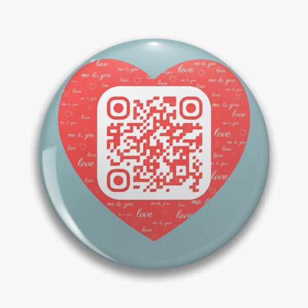 Item preview, Scan for a Valentine’s Surprise - QR Code Love Message designed and sold by Pixel & Beyond.