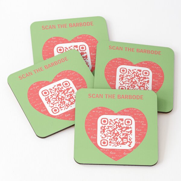 Item preview, Scan for a Valentine’s Surprise - QR Code Love Message designed and sold by Pixel & Beyond.