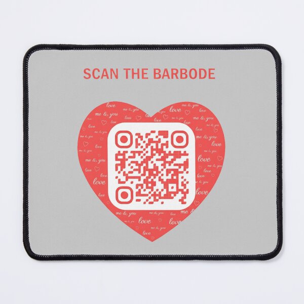 Item preview, Scan for a Valentine’s Surprise - QR Code Love Message designed and sold by Pixel & Beyond.