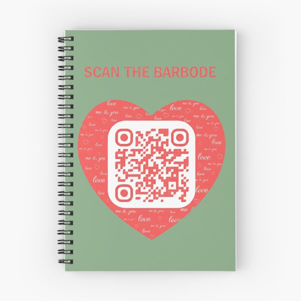 Item preview, Scan for a Valentine’s Surprise - QR Code Love Message designed and sold by Pixel & Beyond.