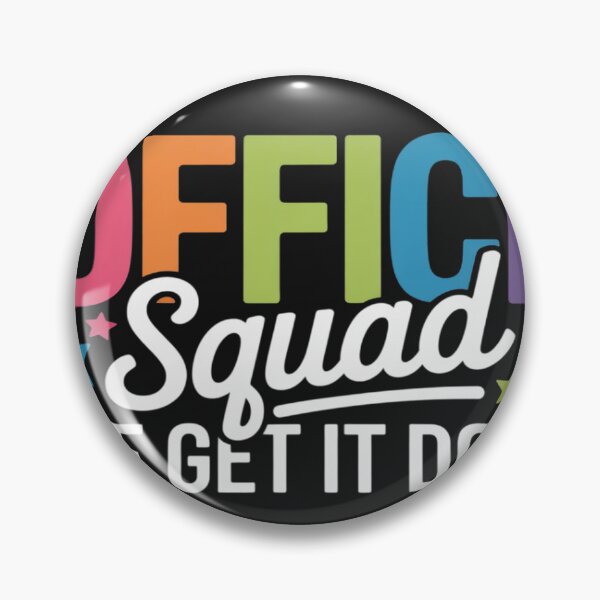 Item preview, Office Squad We Get It Done Back To School designed and sold by trinfhri.