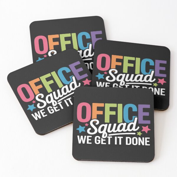 Item preview, Office Squad We Get It Done Back To School designed and sold by trinfhri.