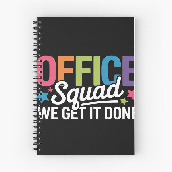 Item preview, Office Squad We Get It Done Back To School designed and sold by trinfhri.