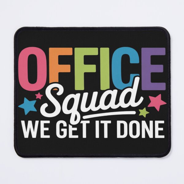 Item preview, Office Squad We Get It Done Back To School designed and sold by trinfhri.