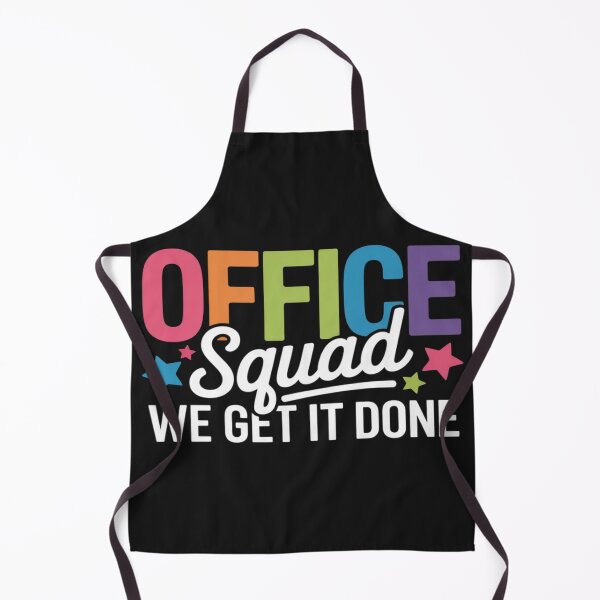 Item preview, Office Squad We Get It Done Back To School designed and sold by trinfhri.