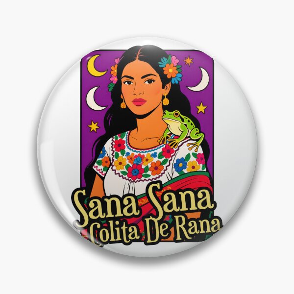 Item preview, Sana Sana Colita de Rana designed and sold by SiskinArt.