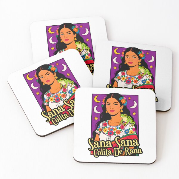 Artikelvorschau, Sana Sana Colita de Rana entworfen und verkauft von SiskinArt.