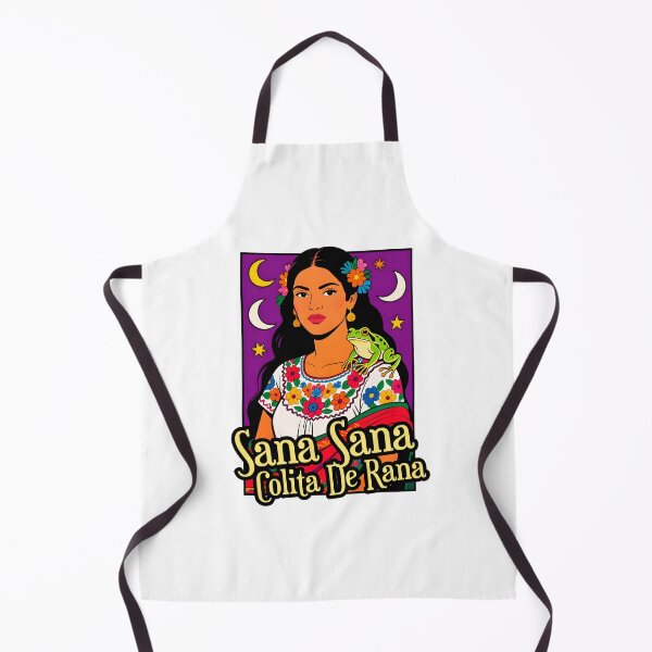 Artikelvorschau, Sana Sana Colita de Rana entworfen und verkauft von SiskinArt.
