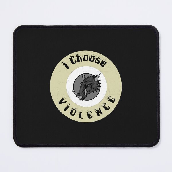 Item preview, I choose violence designed and sold by ShuaibDesigns.
