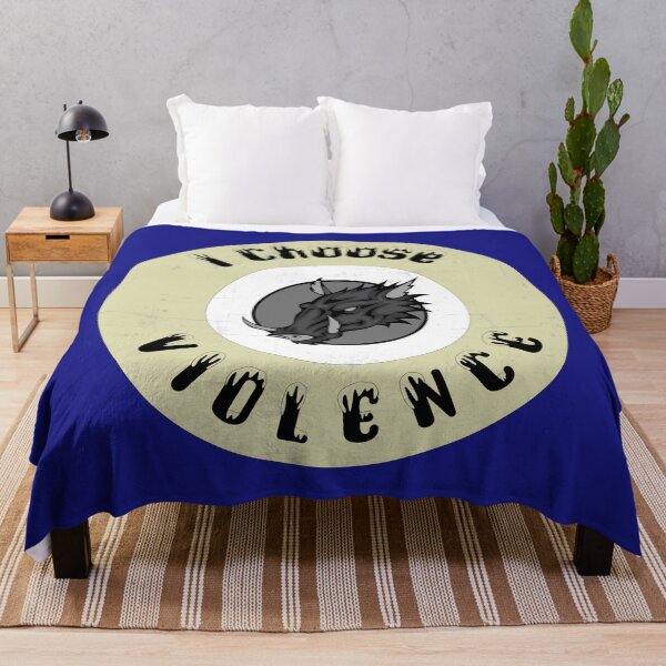 Item preview, I choose violence designed and sold by ShuaibDesigns.