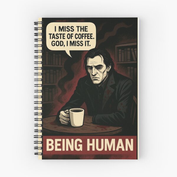 Item preview, Being Human designed and sold by Occupational  Horrors.