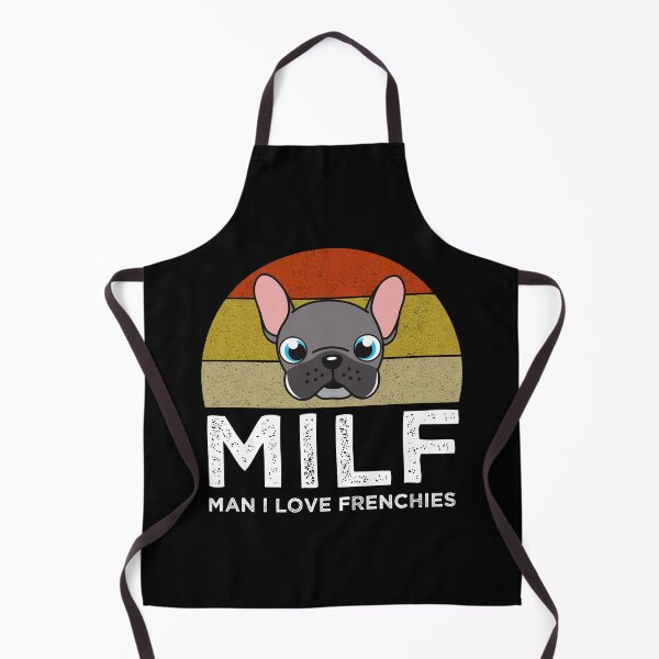 Item preview, MILF - Man I Love Frenchies. designed and sold by Cat Lady Designs.