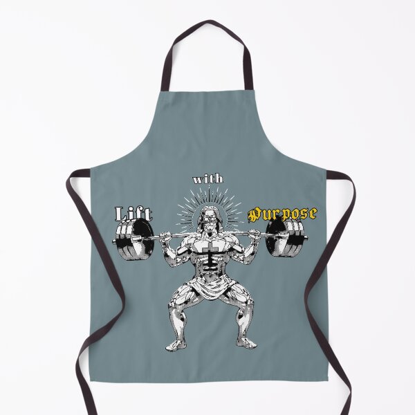 Item preview, Muscle Jesus at the Gym designed and sold by DxterCrz.