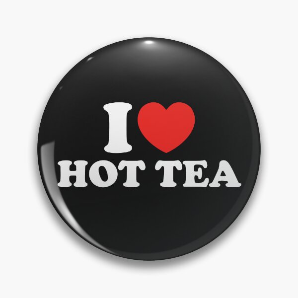 Item preview, I Love Hot Tea designed and sold by shitpostee.