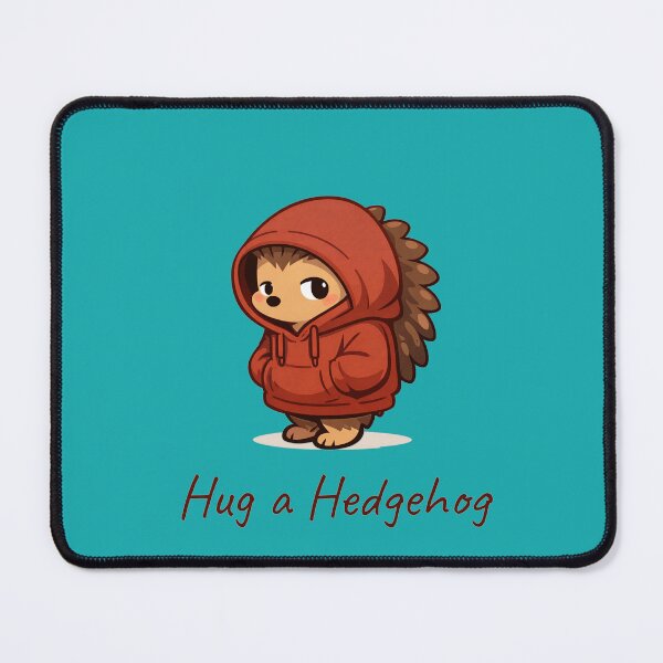 Item preview, Hug a Hedgehog designed and sold by SecretSquirrellDesigns.