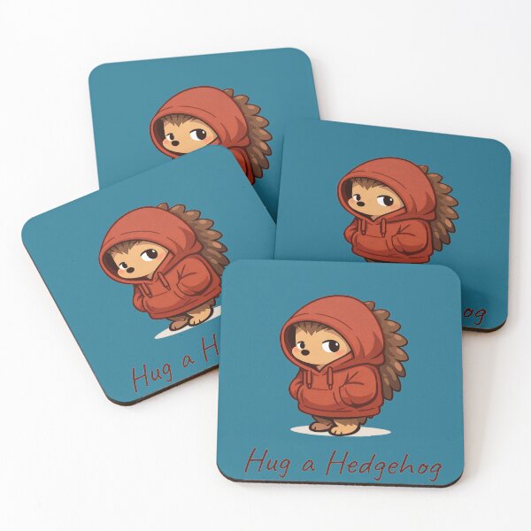 Item preview, Hug a Hedgehog designed and sold by SecretSquirrellDesigns.
