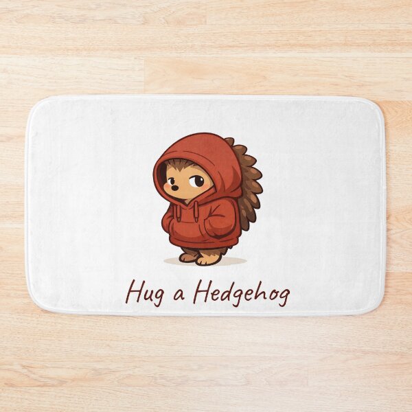 Item preview, Hug a Hedgehog designed and sold by SecretSquirrellDesigns.