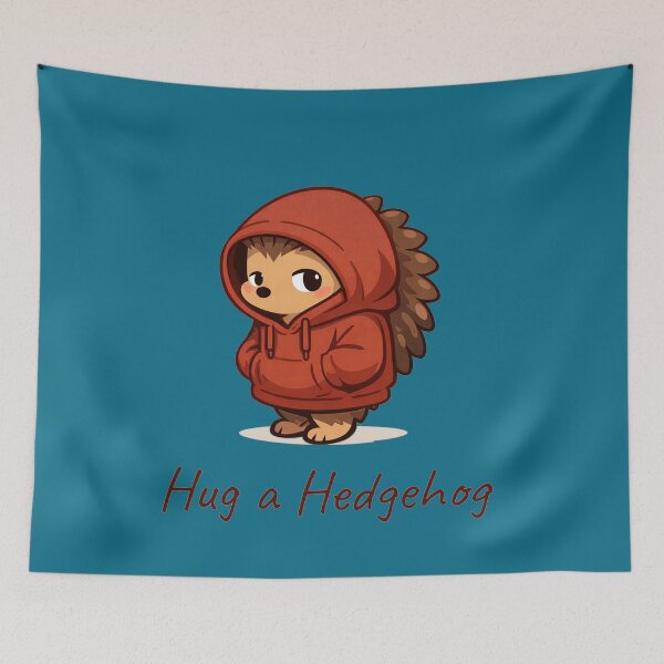 Item preview, Hug a Hedgehog designed and sold by SecretSquirrellDesigns.
