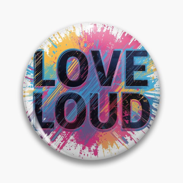 Item preview, Love Loud designed and sold by RisingWolfStudio.