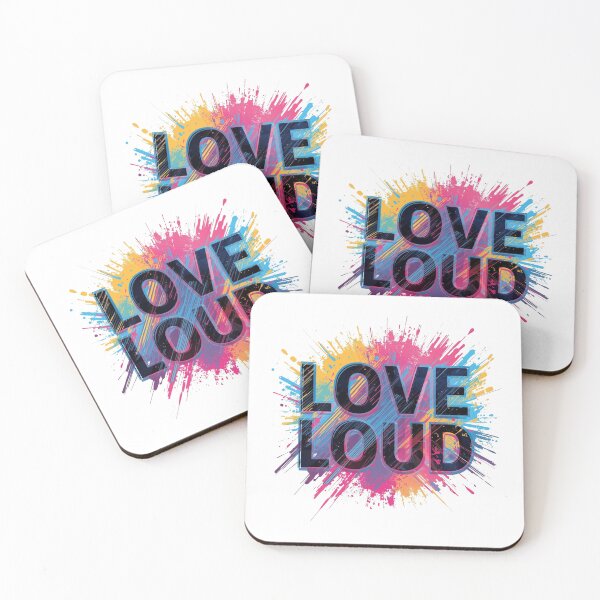 Item preview, Love Loud designed and sold by RisingWolfStudio.