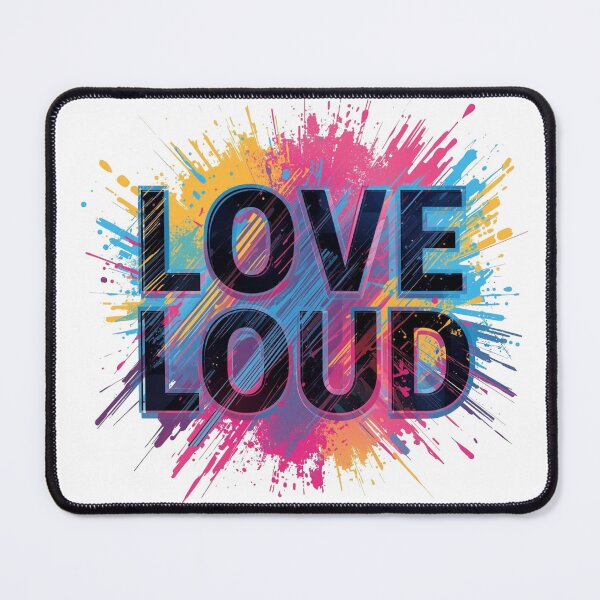 Item preview, Love Loud designed and sold by RisingWolfStudio.